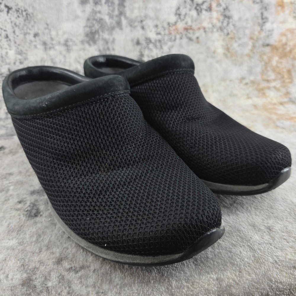 Merrell Spire Net Mules Clogs Womens 7 Black Mesh Slip On Outdoor Walking Summer